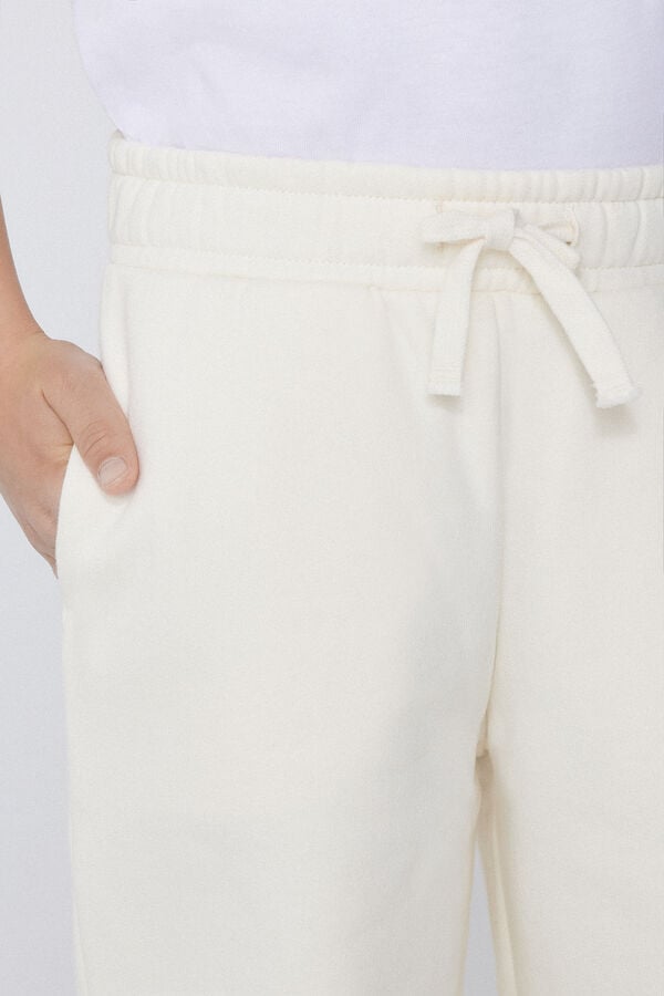Tezenis Pantalón Largo de Felpa Gruesa para Niño Limitado a 3 días