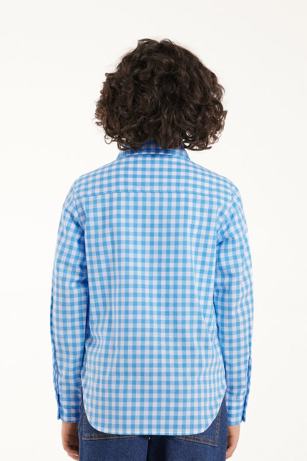 Tezenis Camisa de Manga Larga para Niño Descuentos del mes