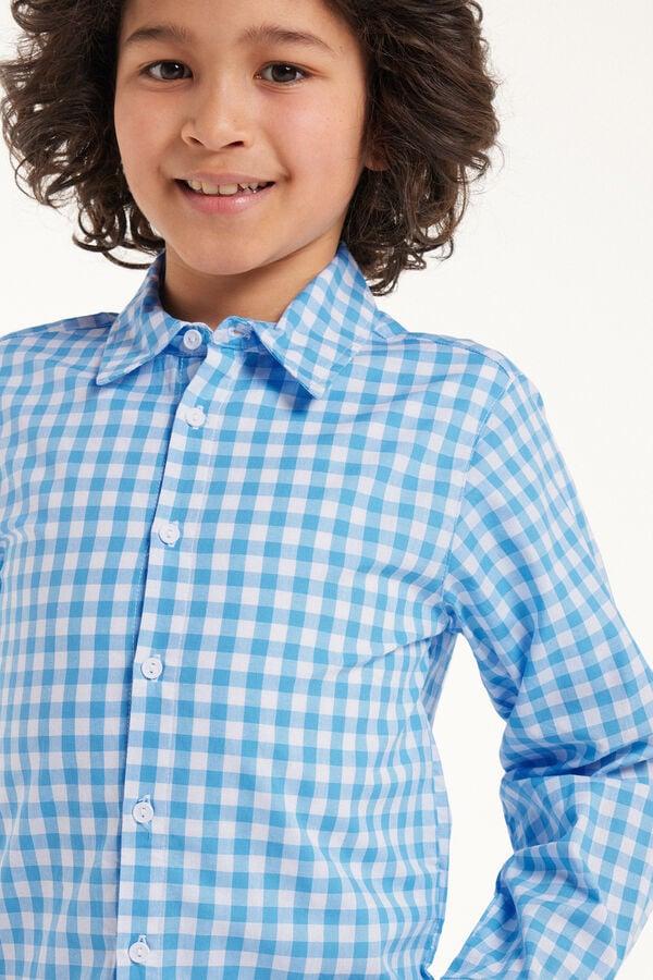 Tezenis Camisa de Manga Larga para Niño Descuentos del mes