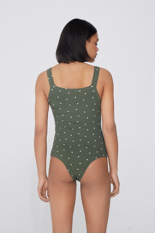 Tezenis Body de Algodón Comfy Rib Ofertas de temporada