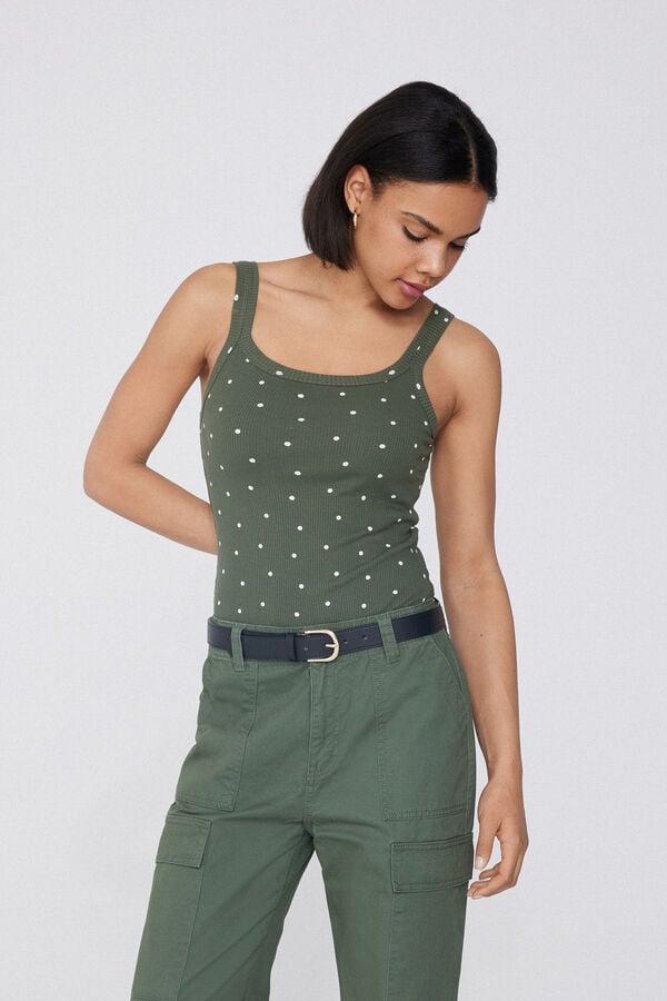 Tezenis Body de Algodón Comfy Rib Ofertas de temporada