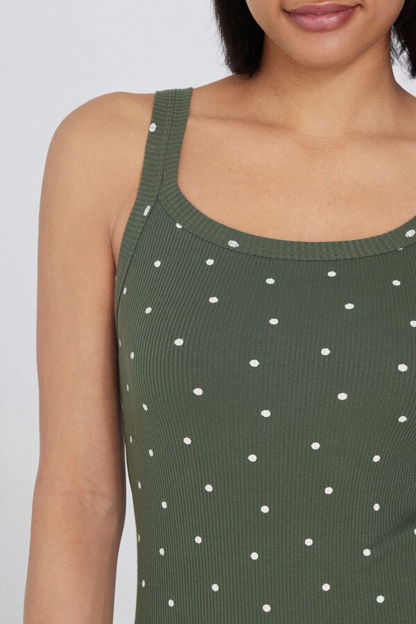 Tezenis Body de Algodón Comfy Rib Ofertas de temporada