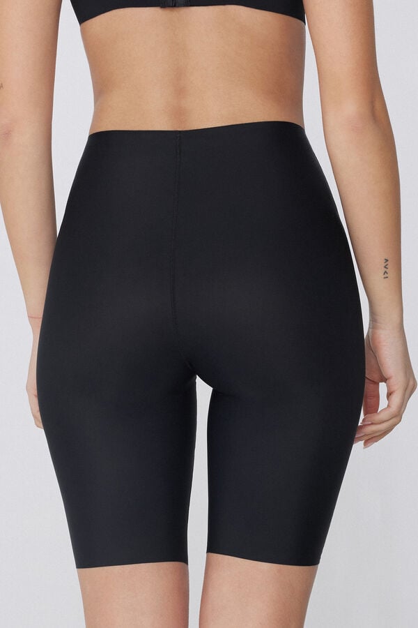 Tezenis Pantalón de Ciclista Sin Costuras Moldeador En línea