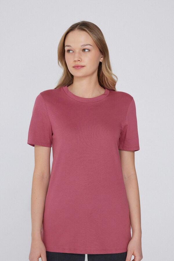 Tezenis Camiseta Basic Cuello Redondo de Algodón Outlet online