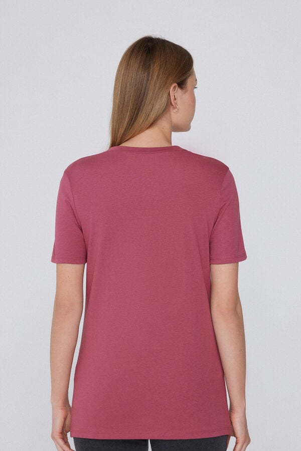 Tezenis Camiseta Basic Cuello Redondo de Algodón Outlet online