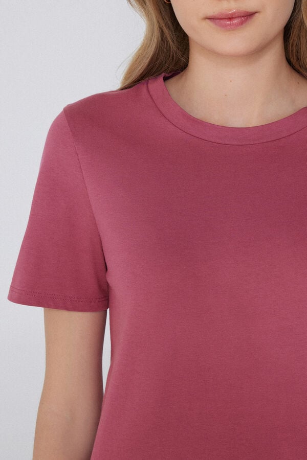 Tezenis Camiseta Basic Cuello Redondo de Algodón Outlet online