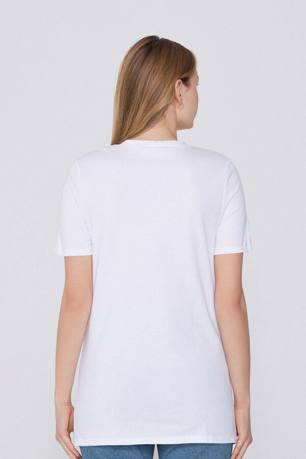 Tezenis Camiseta Algodón con Estampado En oferta