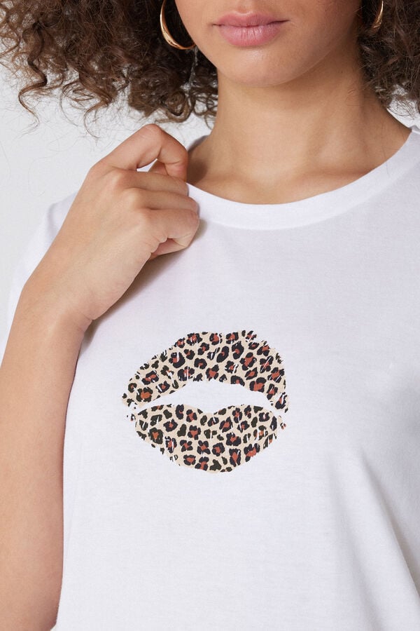 Tezenis Camiseta Algodón con Estampado Rebajas de fábrica