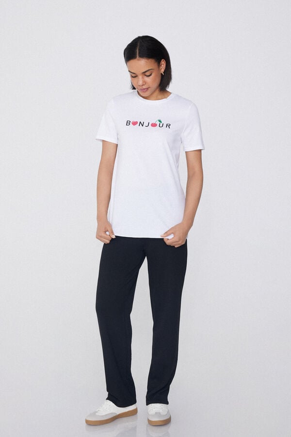 Tezenis Camiseta Algodón con Estampado Descuento