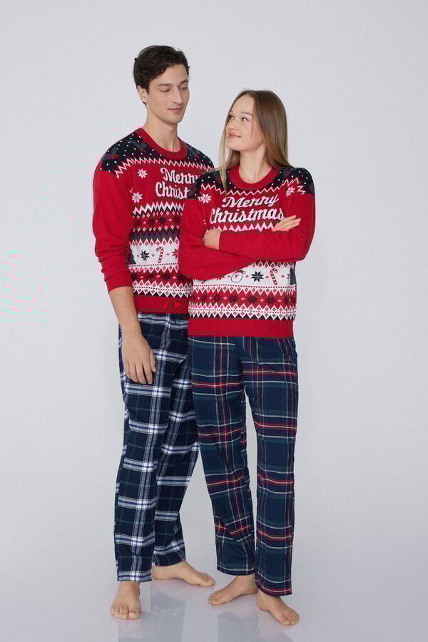 Tezenis Jersey de Manga Larga de Navidad Unisex Tienda