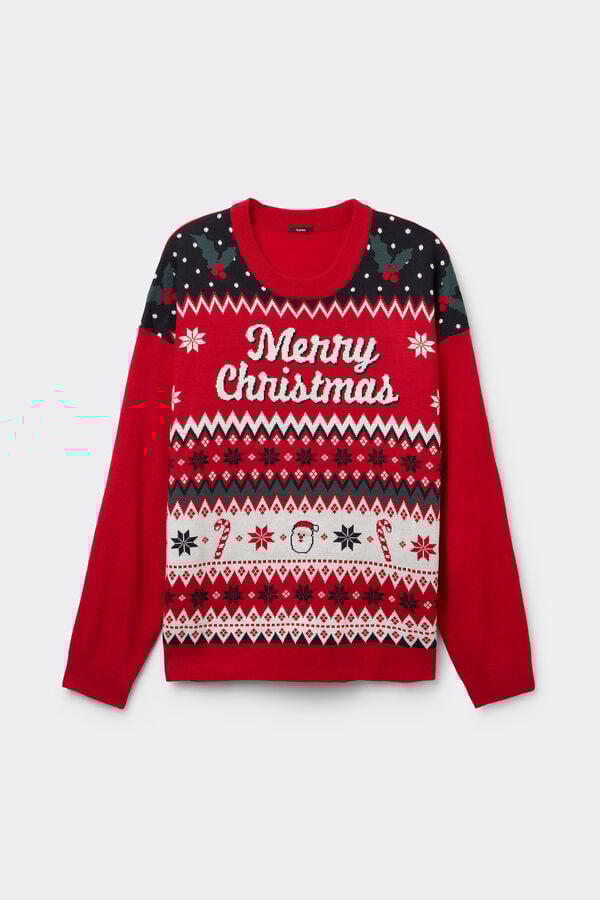 Tezenis Jersey de Manga Larga de Navidad Unisex Tienda