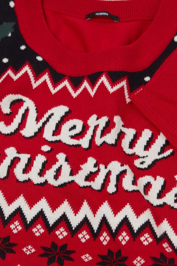Tezenis Jersey de Manga Larga de Navidad Unisex Tienda