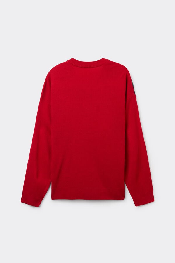Tezenis Jersey de Manga Larga de Navidad Unisex Tienda