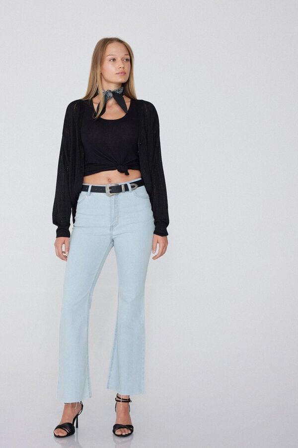 Tezenis Vaqueros Largos Acampanados Mejor oferta
