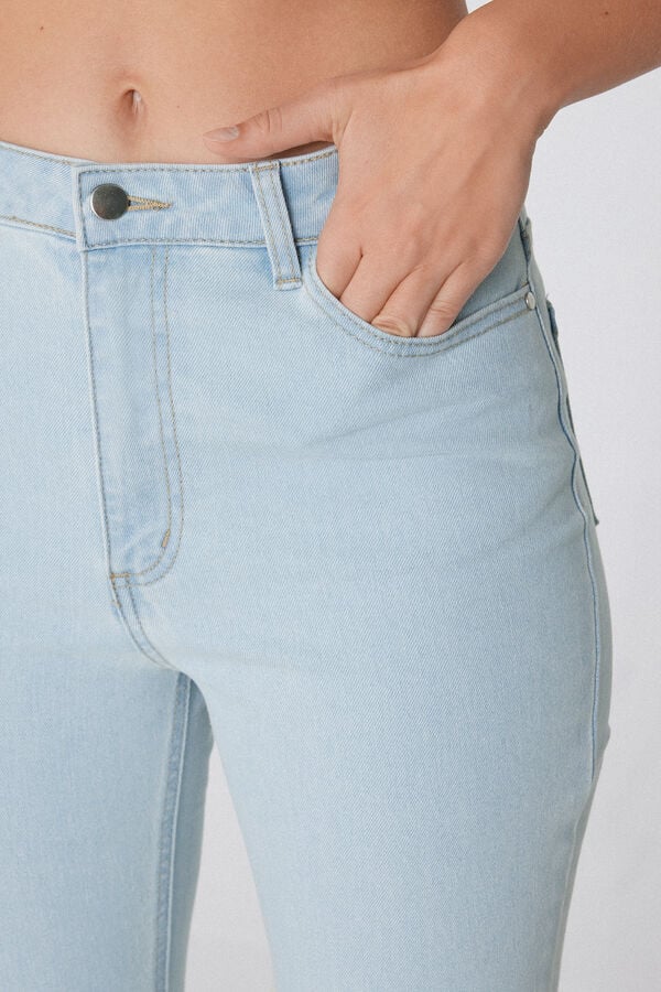 Tezenis Vaqueros Largos Acampanados Mejor oferta