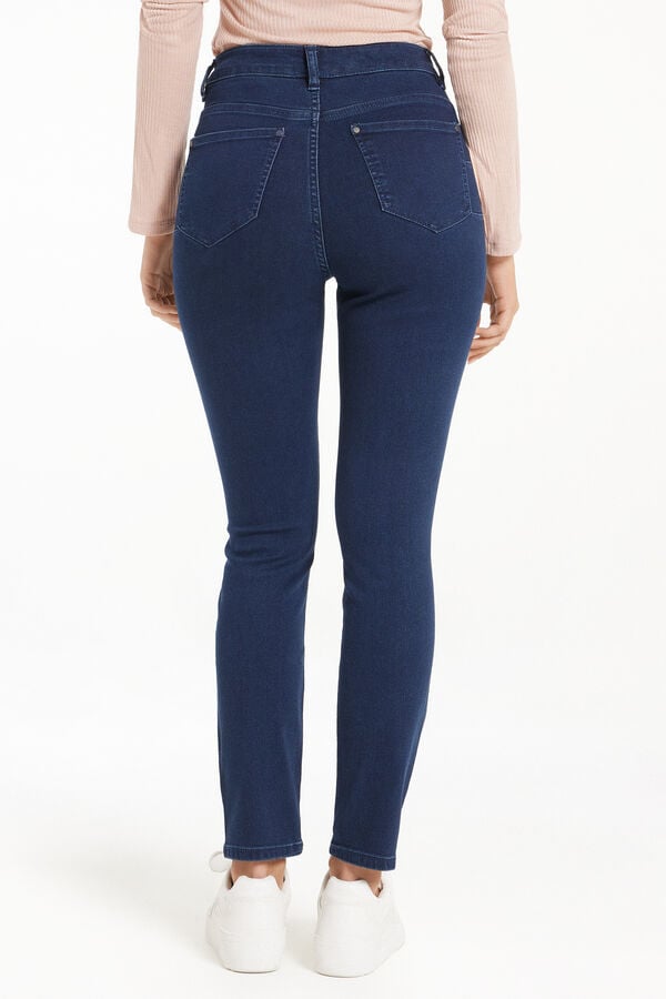 Tezenis Jeggings de Talle Alto con Efecto Push-Up Envío gratis