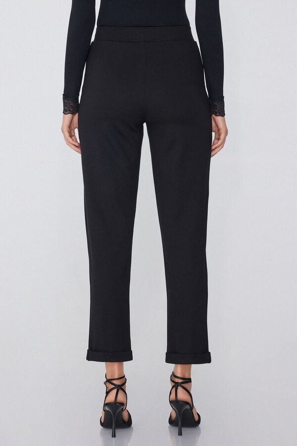 Tezenis Jogger con Relieves de Punto Milano Últimos 2 días