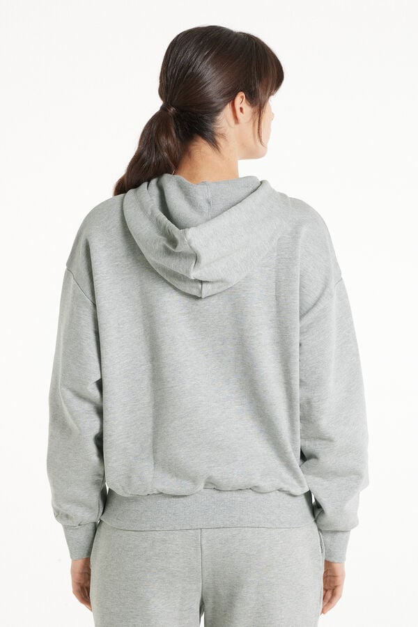 Tezenis Sudadera Gruesa de Manga Larga con Capucha Precio de fábrica