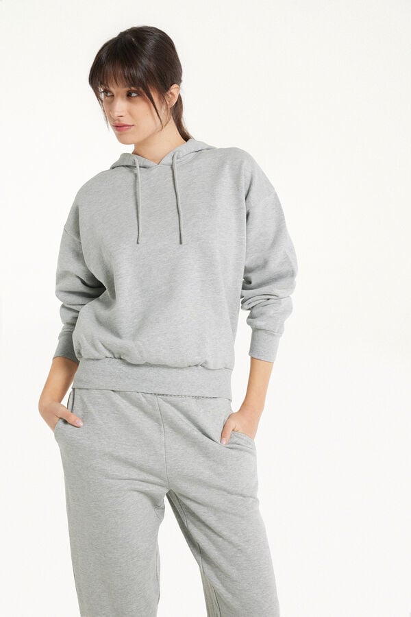 Tezenis Sudadera Gruesa de Manga Larga con Capucha Precio de fábrica