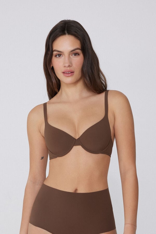 Tezenis Sujetador Push-Up de Microfibra Reciclada Athens Oferta exclusiva
