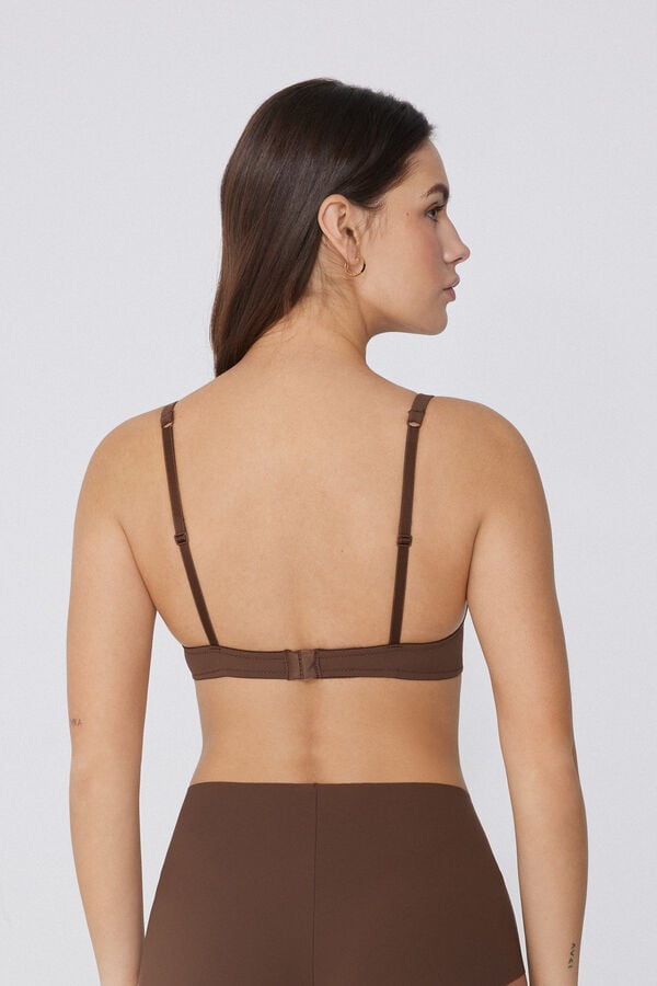 Tezenis Sujetador Push-Up de Microfibra Reciclada Athens Oferta exclusiva