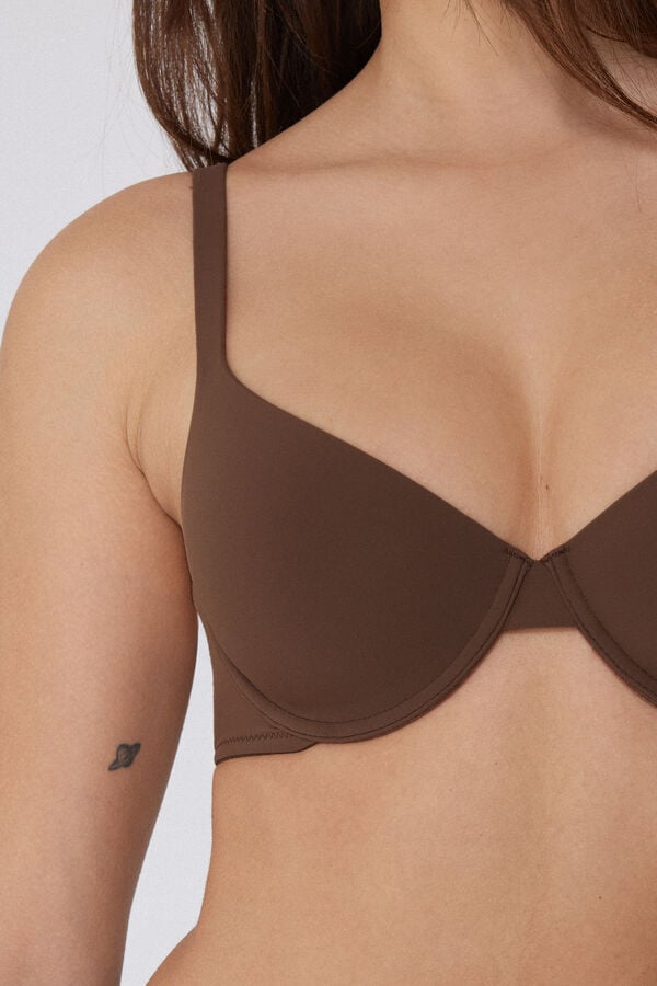 Tezenis Sujetador Push-Up de Microfibra Reciclada Athens Oferta exclusiva