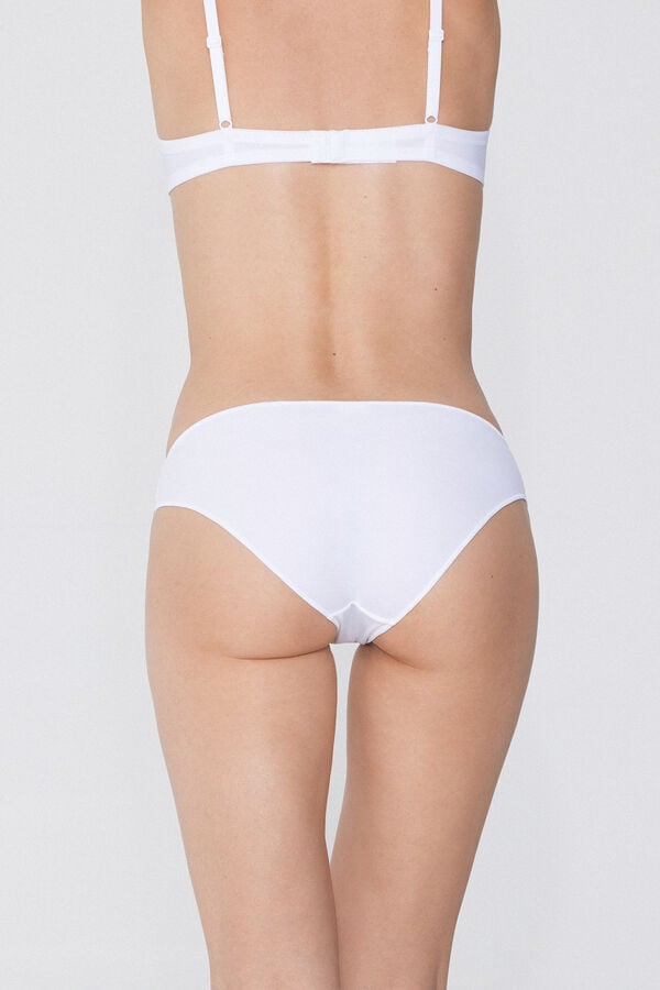 Tezenis Braguita Clásica de Microfibra Reciclada Última moda