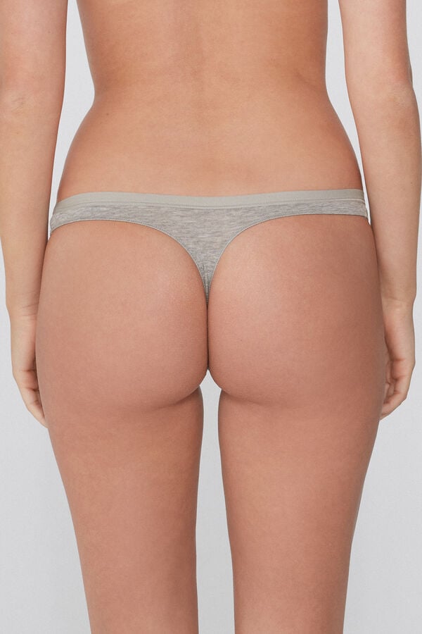 Tezenis Tanga de Algodón Orgánico Ofertas de temporada