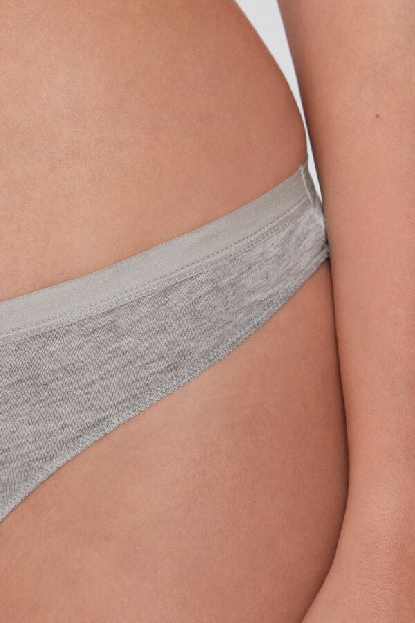Tezenis Tanga de Algodón Orgánico Ofertas de temporada