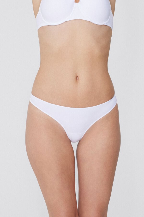 Tezenis Tanga de microfibra reciclada