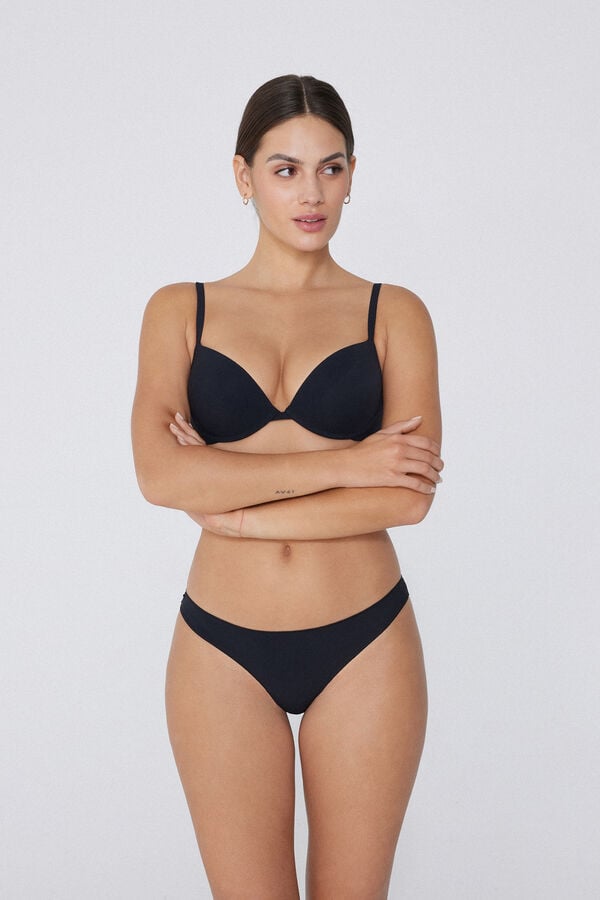 Tezenis Tanga de microfibra reciclada Devoluciones gratuitas