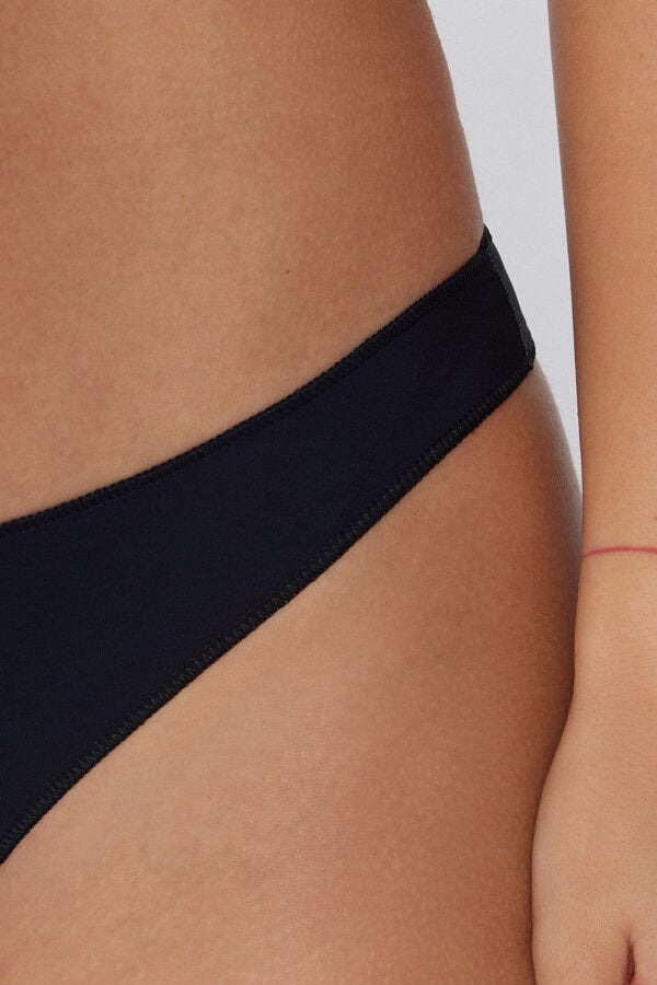 Tezenis Tanga de microfibra reciclada Devoluciones gratuitas