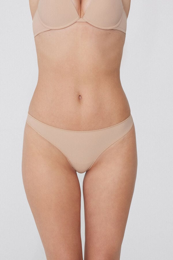Tezenis Tanga de microfibra reciclada