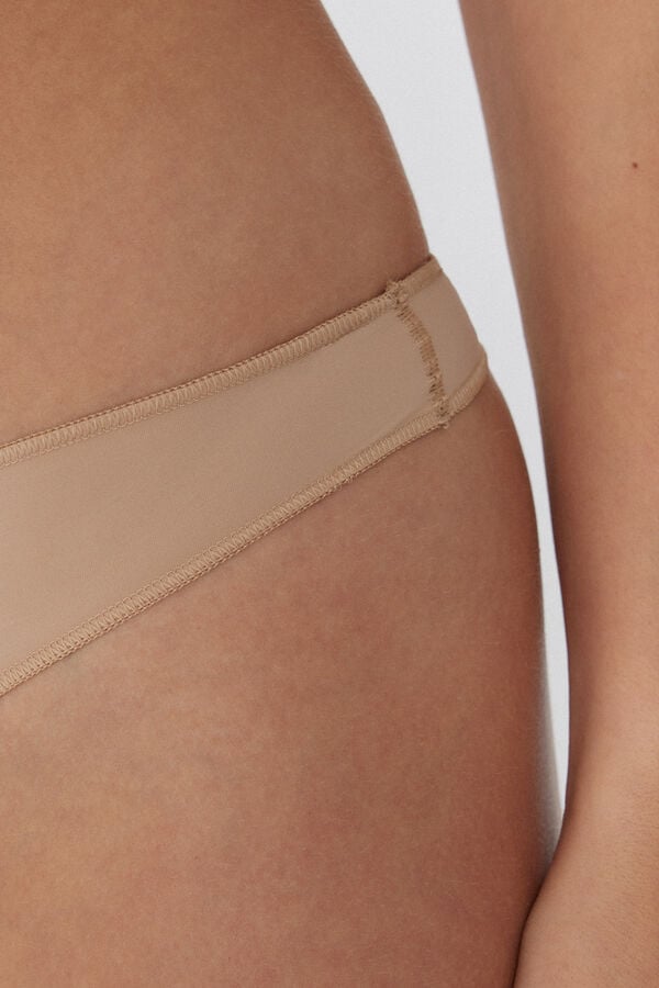 Tezenis Tanga de microfibra reciclada En línea