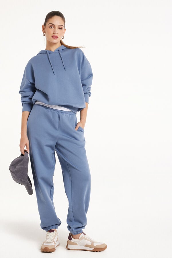 Tezenis Pantalón de Chándal de Felpa Gruesa con Bolsillos Ofertas