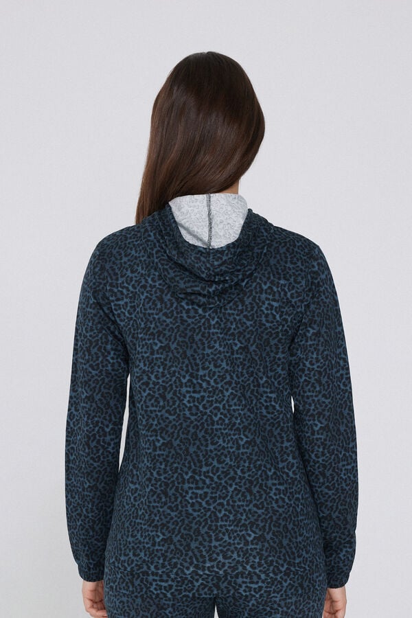 Tezenis Sudadera Capucha con Cremallera y Cordón Rebajas de fábrica