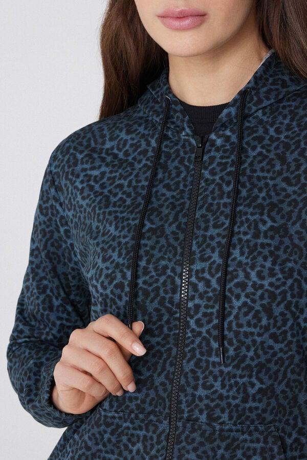 Tezenis Sudadera Capucha con Cremallera y Cordón Rebajas de fábrica