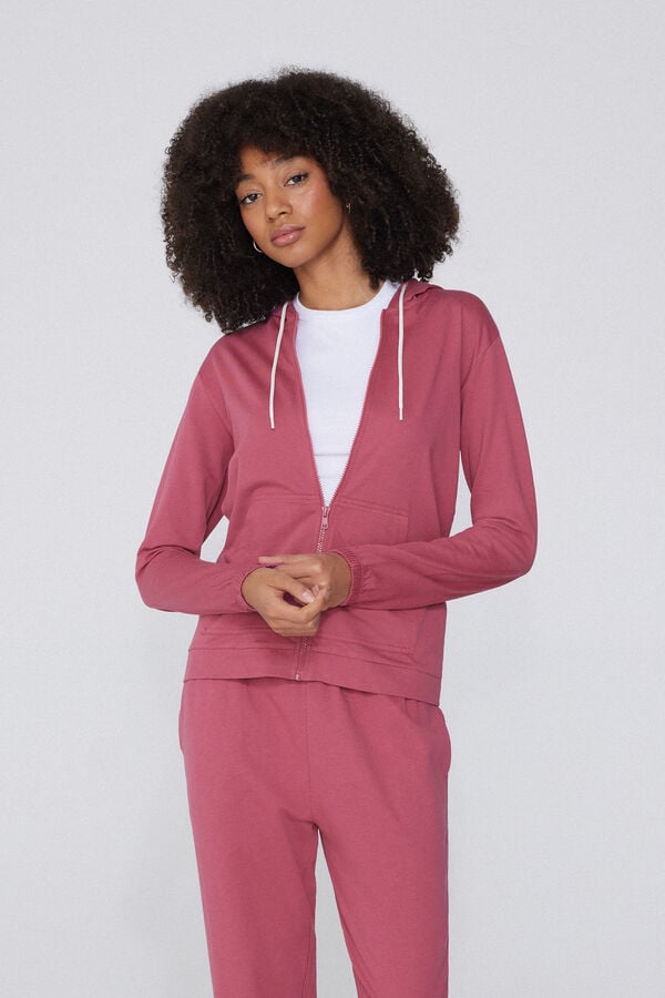 Tezenis Sudadera Ligera Capucha Cremallera y Cordón Los más vendidos