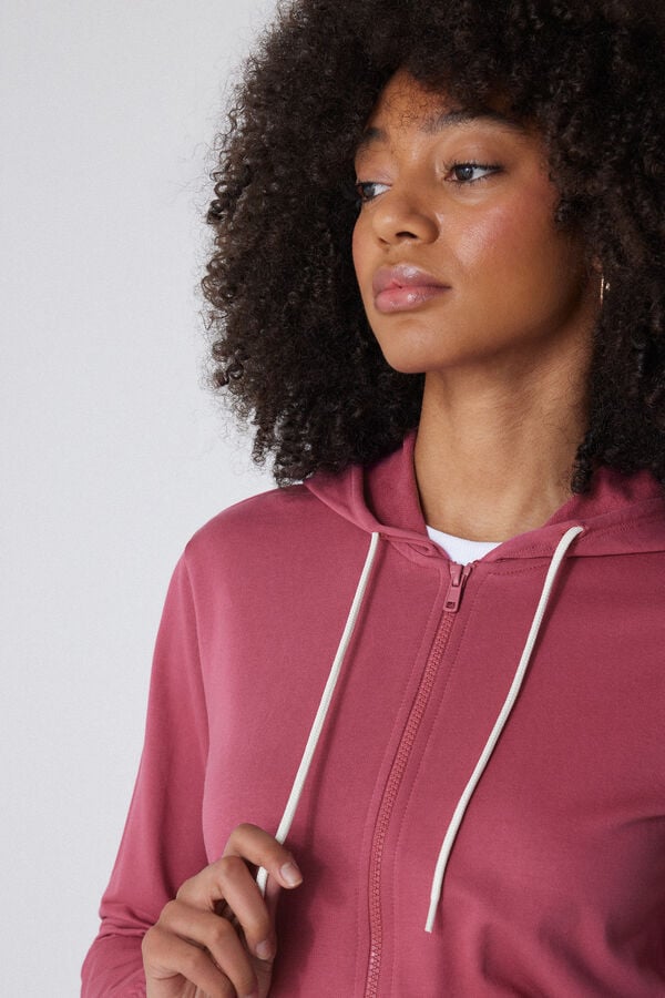 Tezenis Sudadera Ligera Capucha Cremallera y Cordón Los más vendidos