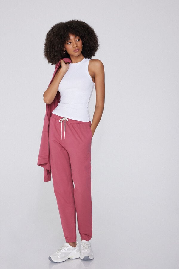 Tezenis Pantalón de Chándal con Bolsillo de Ojal y Cordón Ventas relámpago