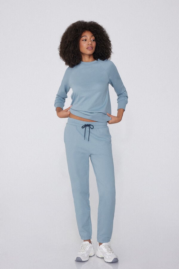 Tezenis Pantalón de Chándal con Bolsillo de Ojal y Cordón Tienda