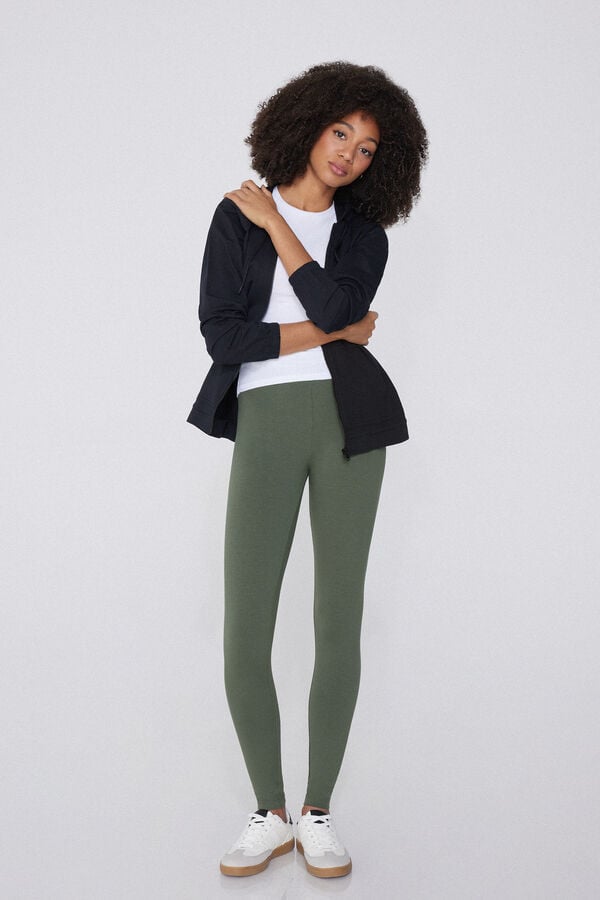 Tezenis Leggings Basic de Algodón Mejor oferta