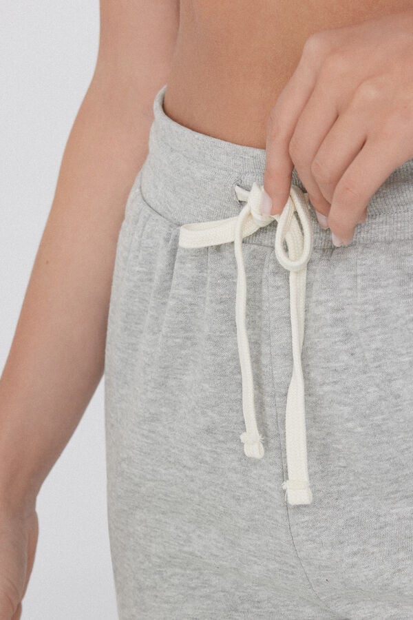 Tezenis Pantalón Felpa Gruesa con Cordón y Bolsillos Envío gratis