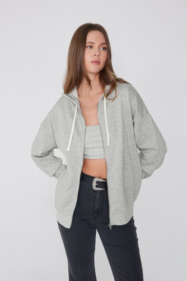 Tezenis Sudadera Gruesa Cremallera y Capucha Últimos 3 días