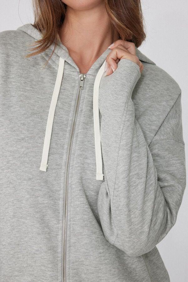 Tezenis Sudadera Gruesa Cremallera y Capucha Últimos 3 días