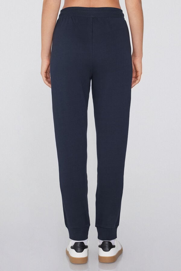 Tezenis Pantalón Felpa Gruesa con Cordón y Bolsillos ÚLTIMAS EDICIONES