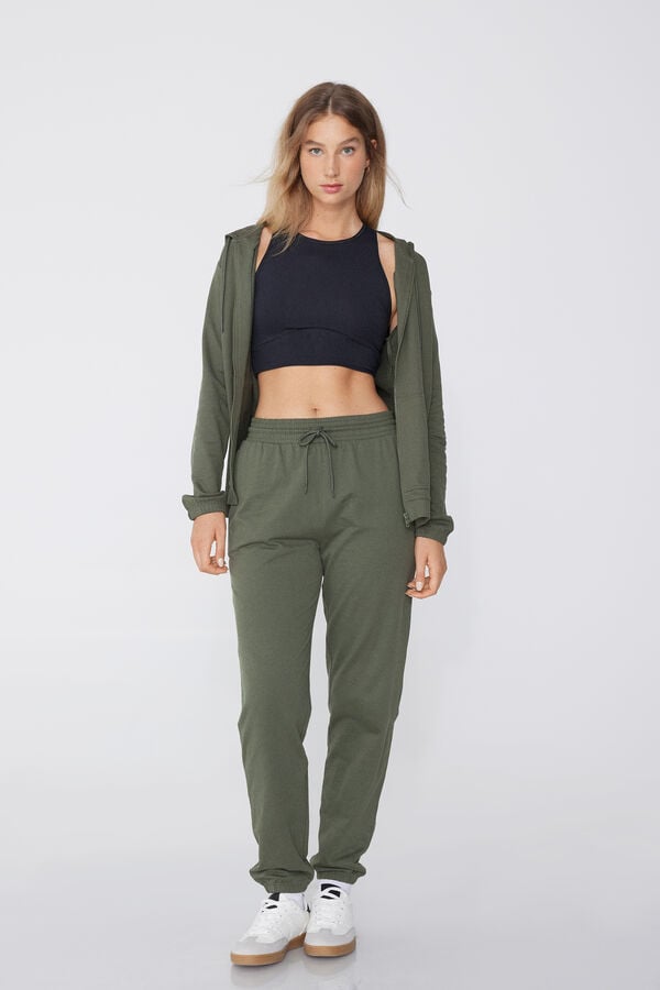 Tezenis Pantalón de Chándal con Bolsillo de Ojal y Cordón Precio de fábrica