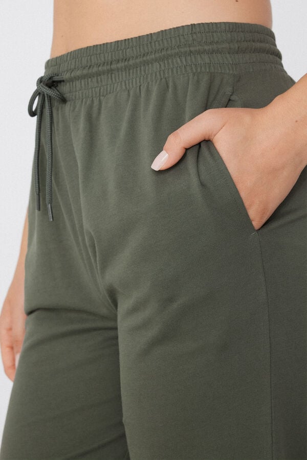 Tezenis Pantalón de Chándal con Bolsillo de Ojal y Cordón Precio de fábrica
