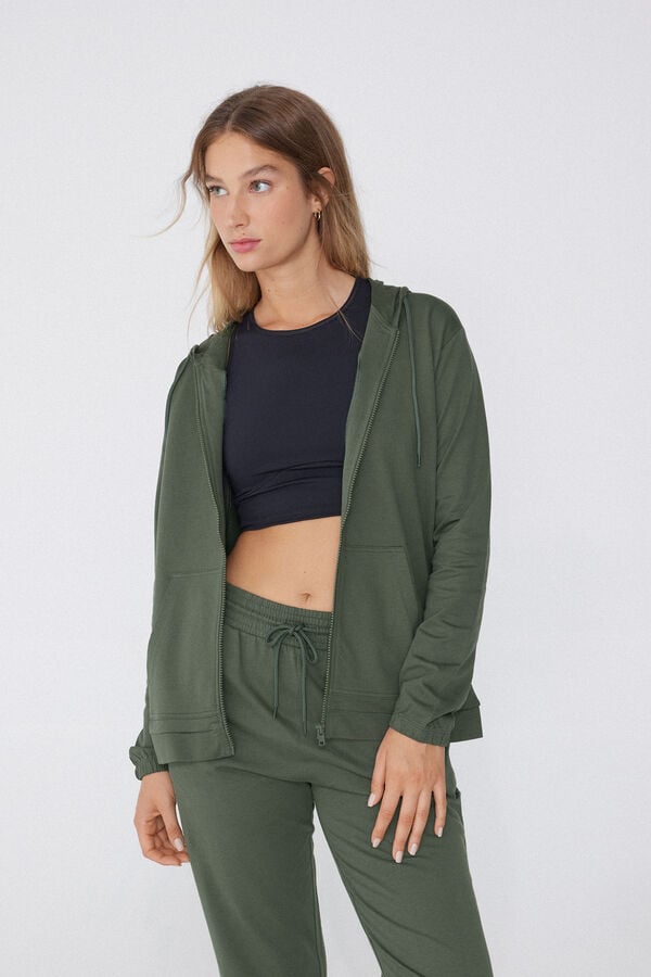 Tezenis Sudadera Ligera Capucha Cremallera y Cordón Solo hoy