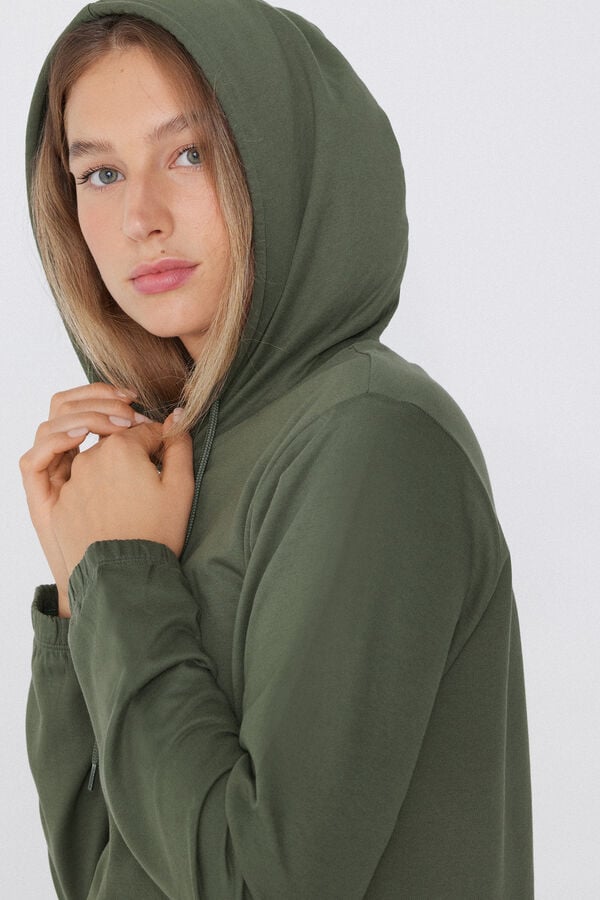 Tezenis Sudadera Ligera Capucha Cremallera y Cordón Solo hoy